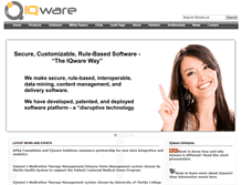 Tablet Screenshot of iqware.us